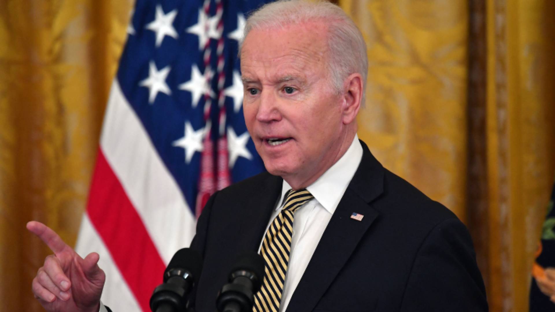 الرئيس الأمريكي جو بايدن