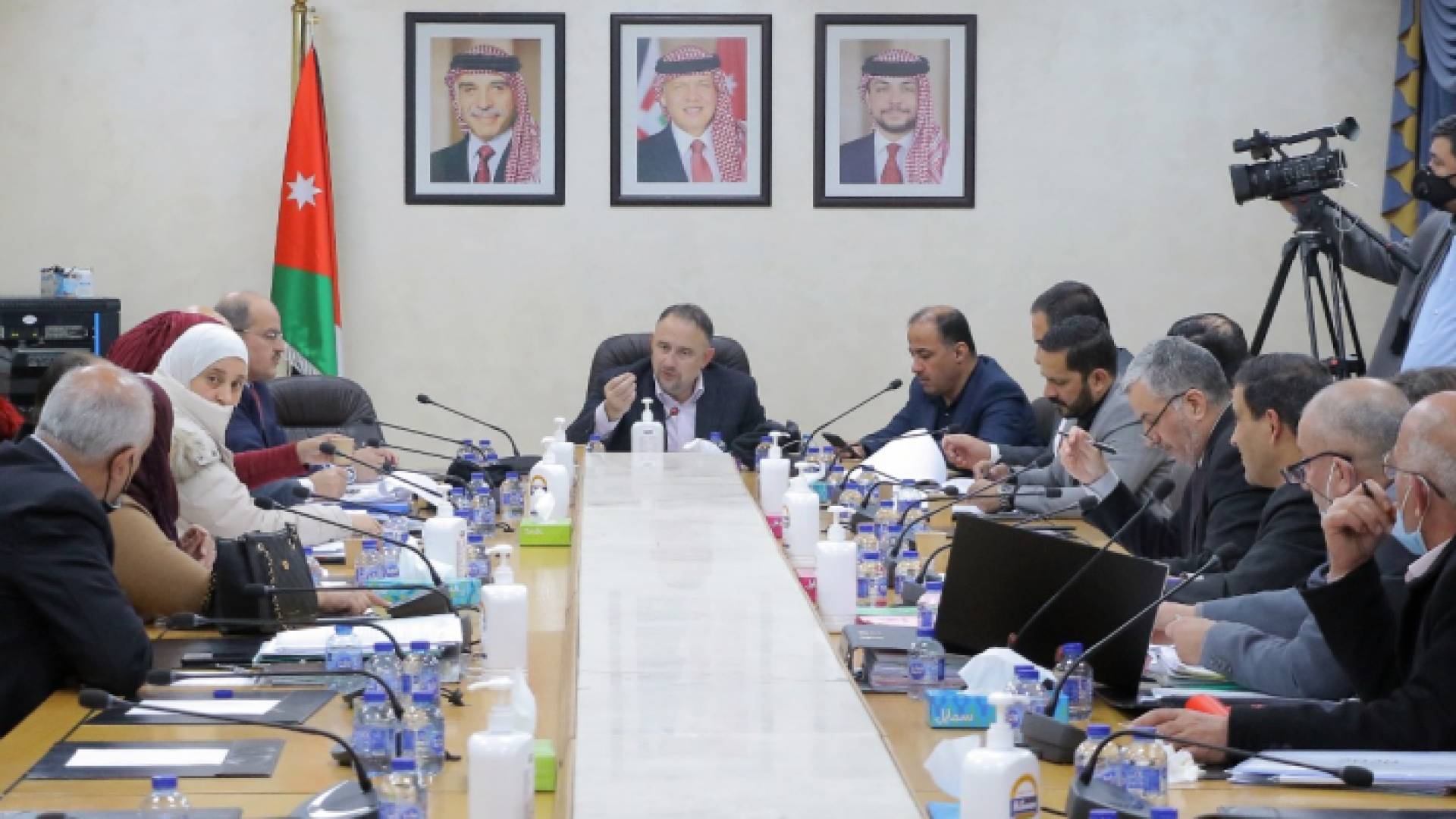 جانب من الجلسة