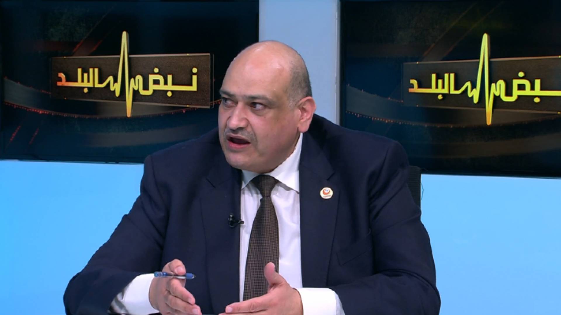 عضو اللجنة الوطنية للأوبئة الدكتور مهند النسور