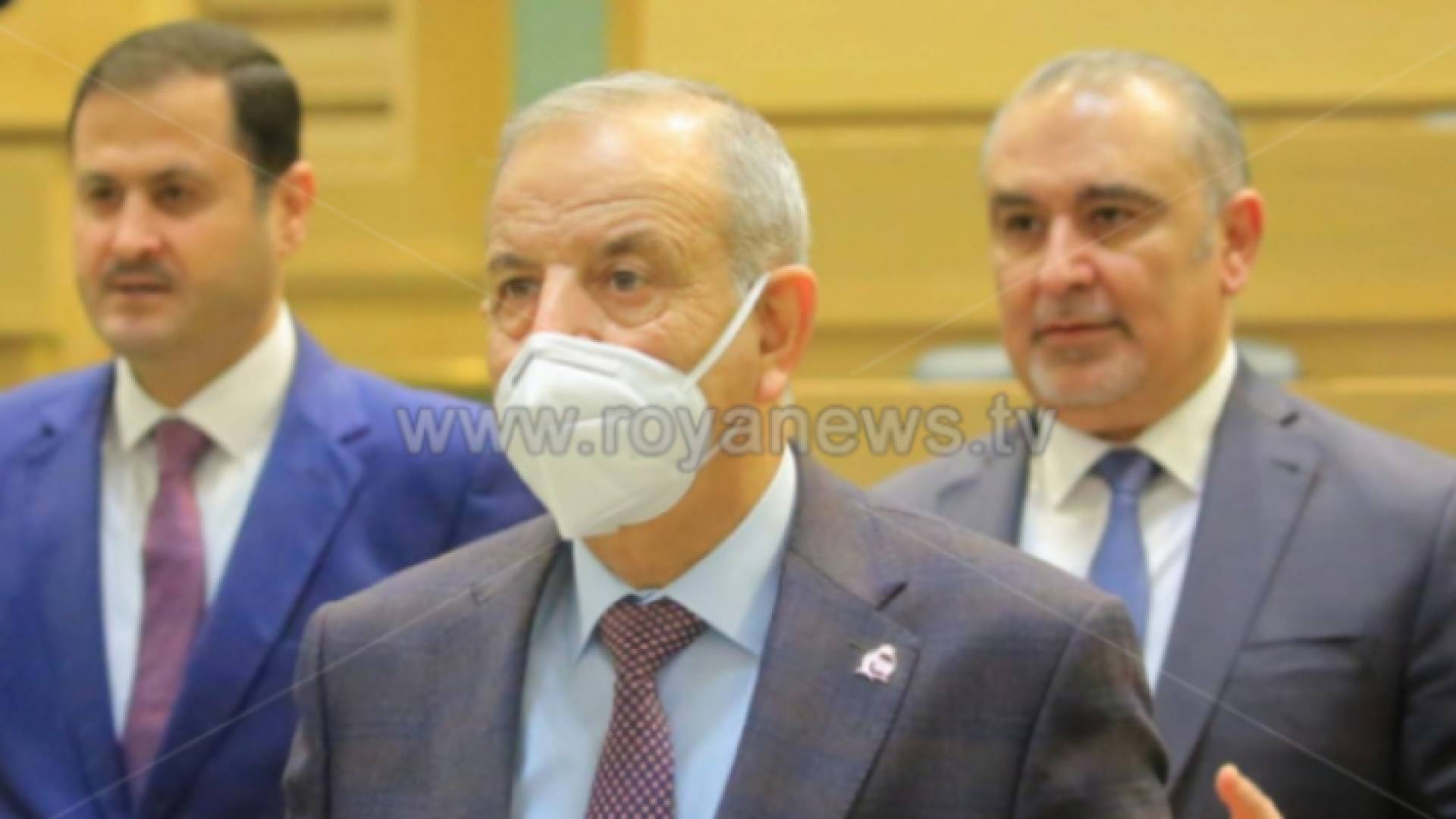 وزير الإدارة المحلية توفيق كريشان