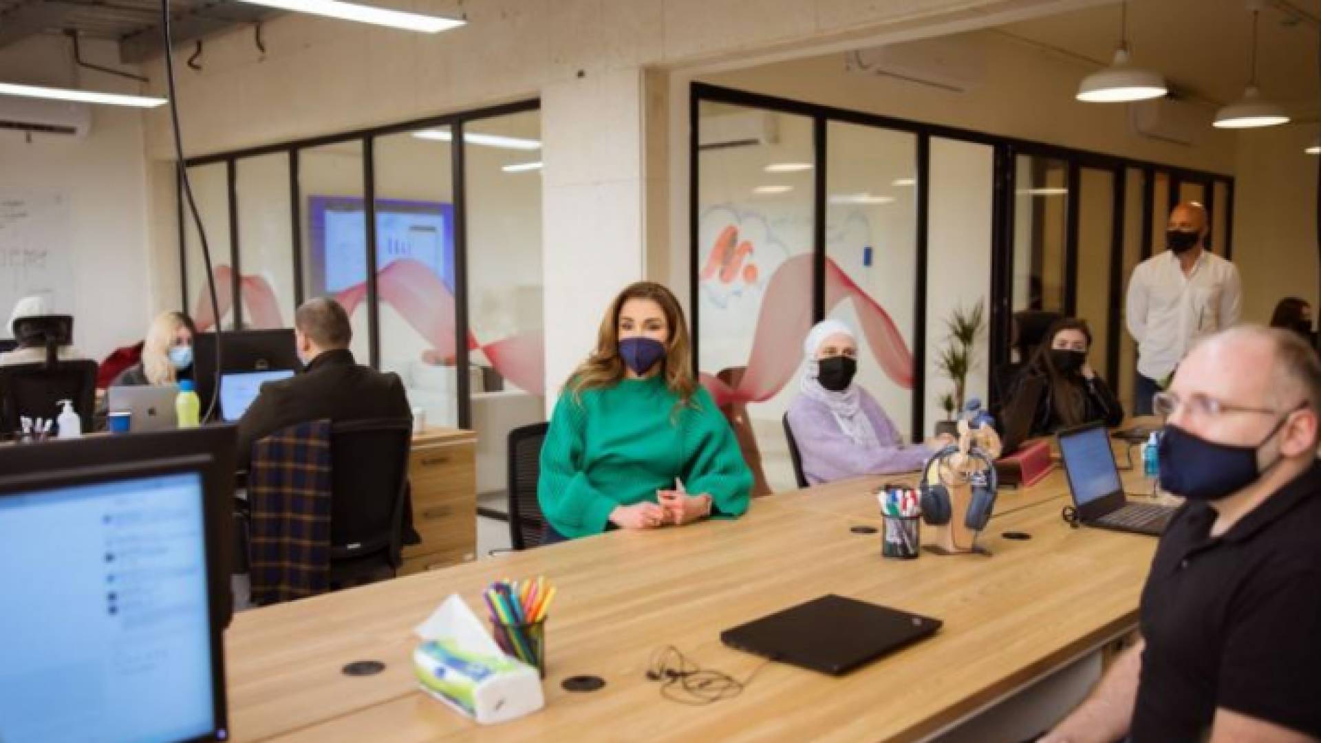 الملكة رانيا العبدالله