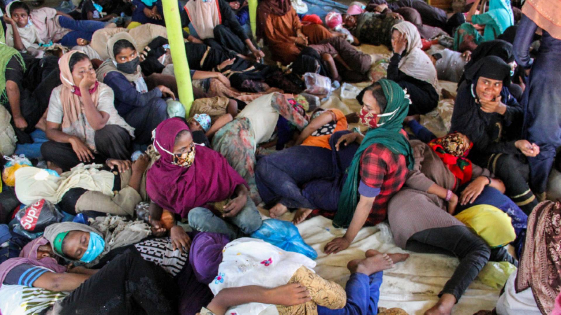 من هجرة الروهينغا