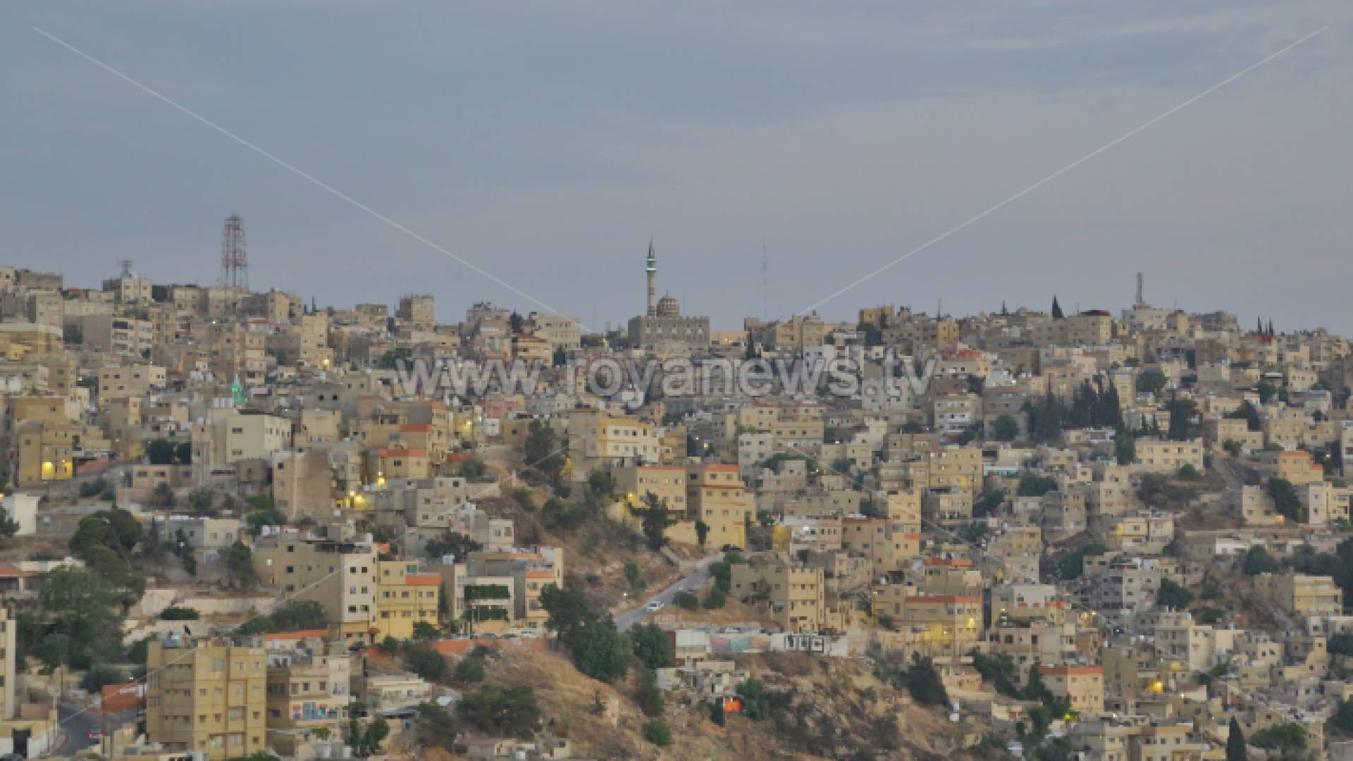 جانب من العاصمة عمان - ارشيفية