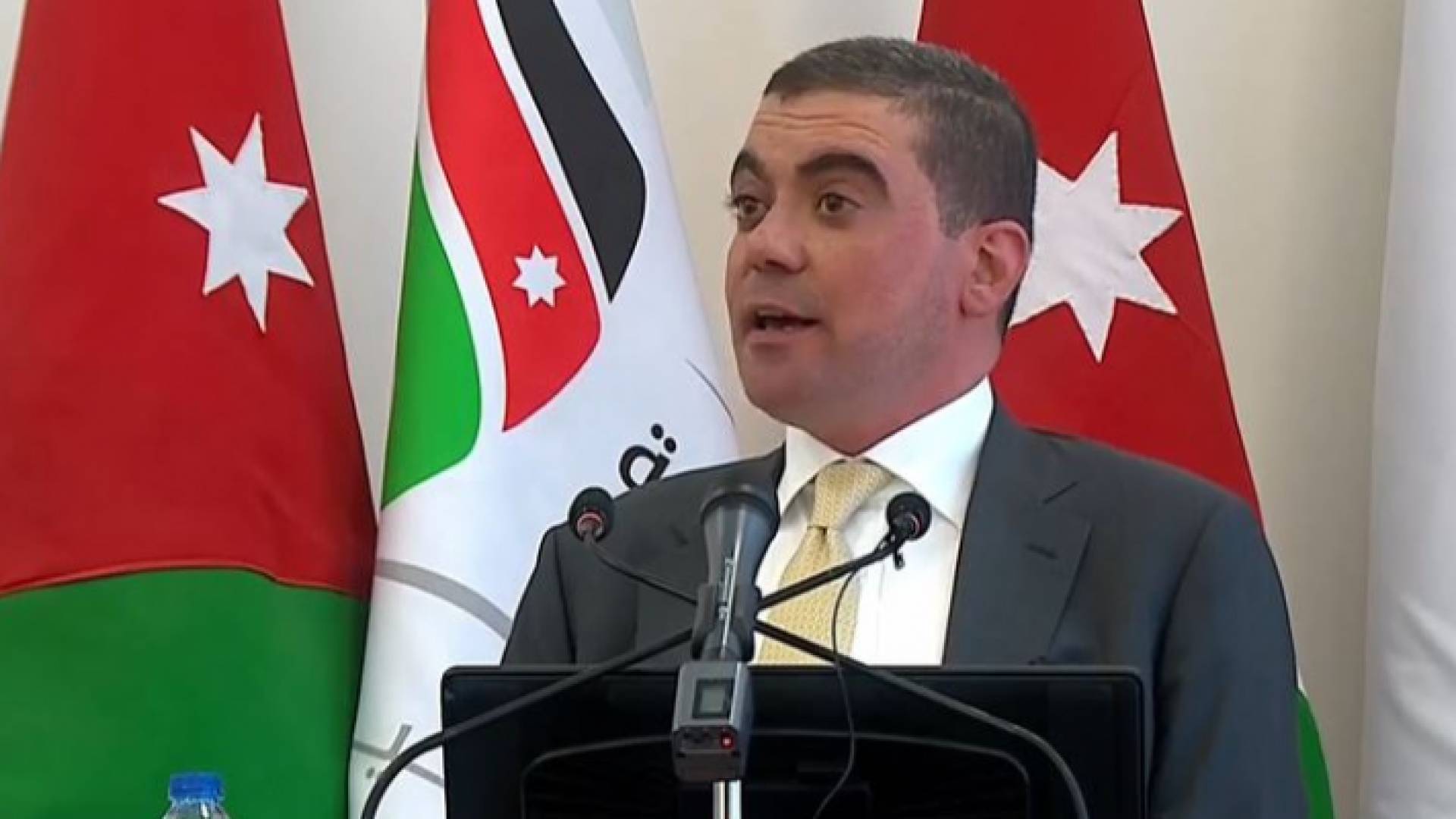 الناطق الإعلامي باسم الهيئة المستقلة للانتخاب "محمد خير" الرواشدة