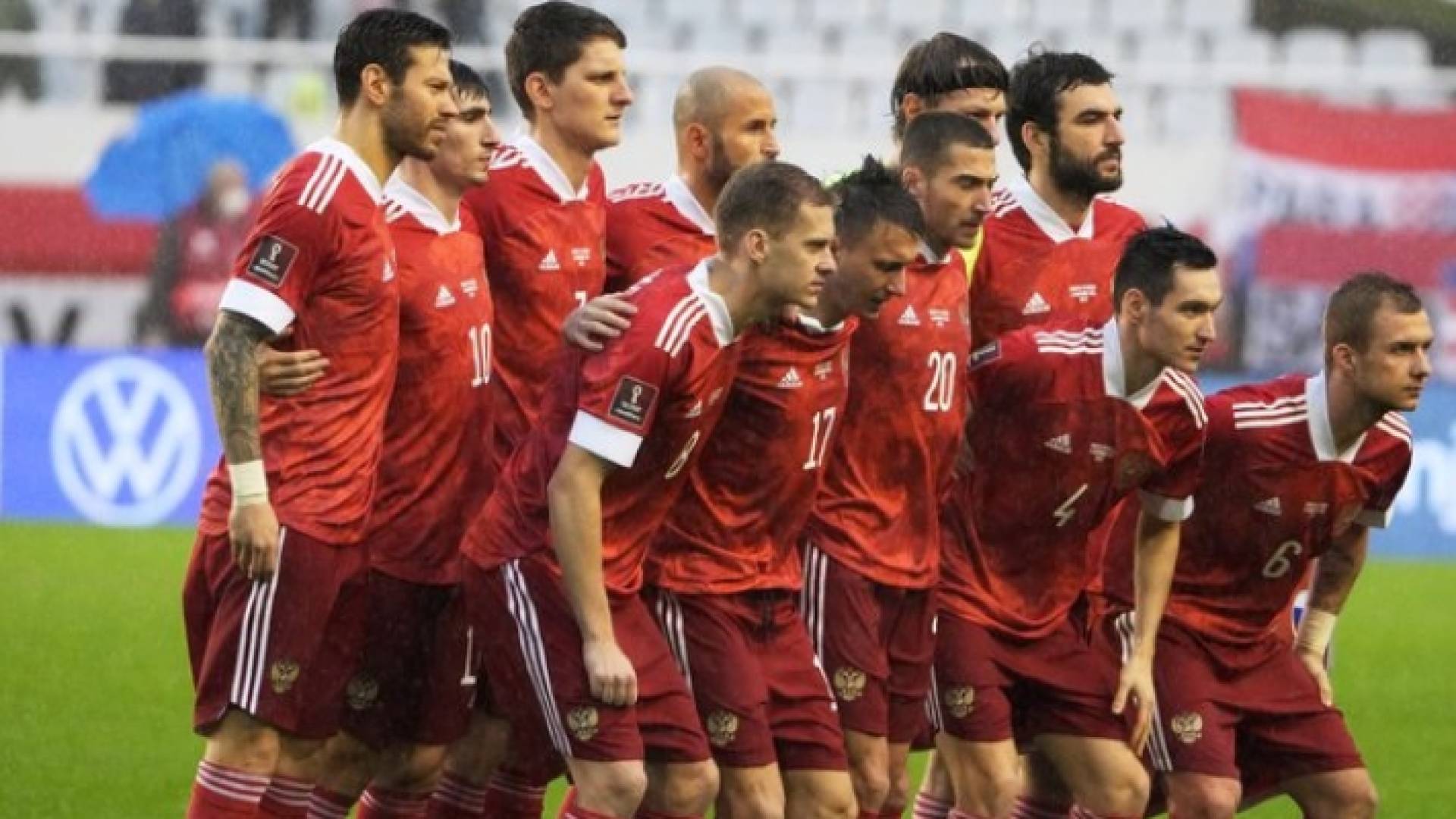 المنتخب الروسي لكرة القدم