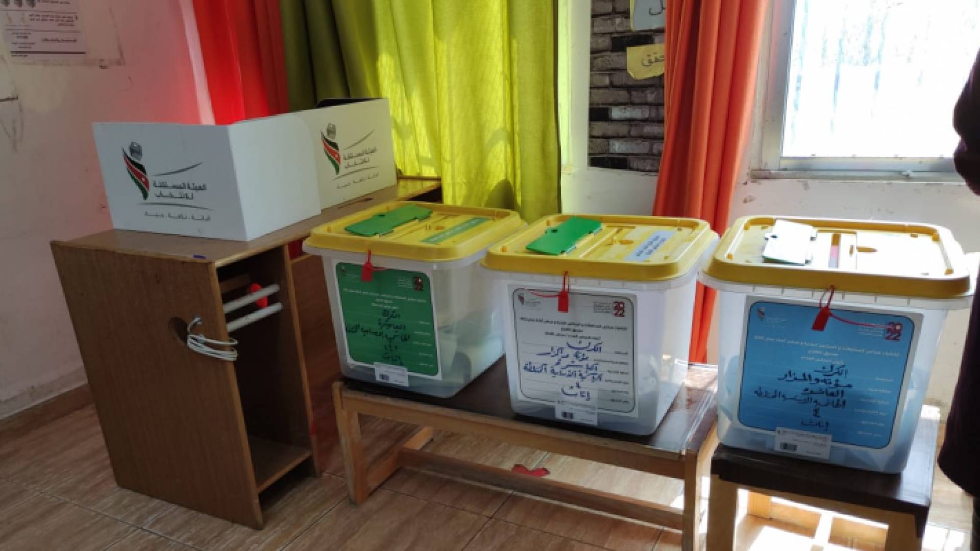 صناديق اقتراع