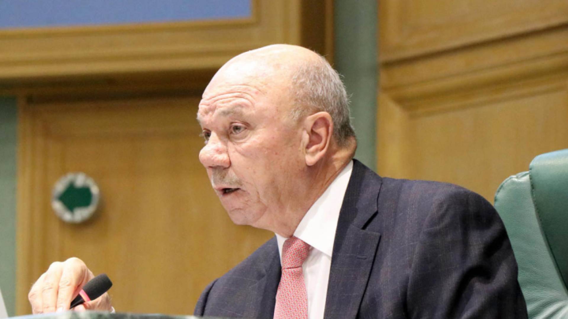 رئيس مجلس الأعيان فيصل الفايز