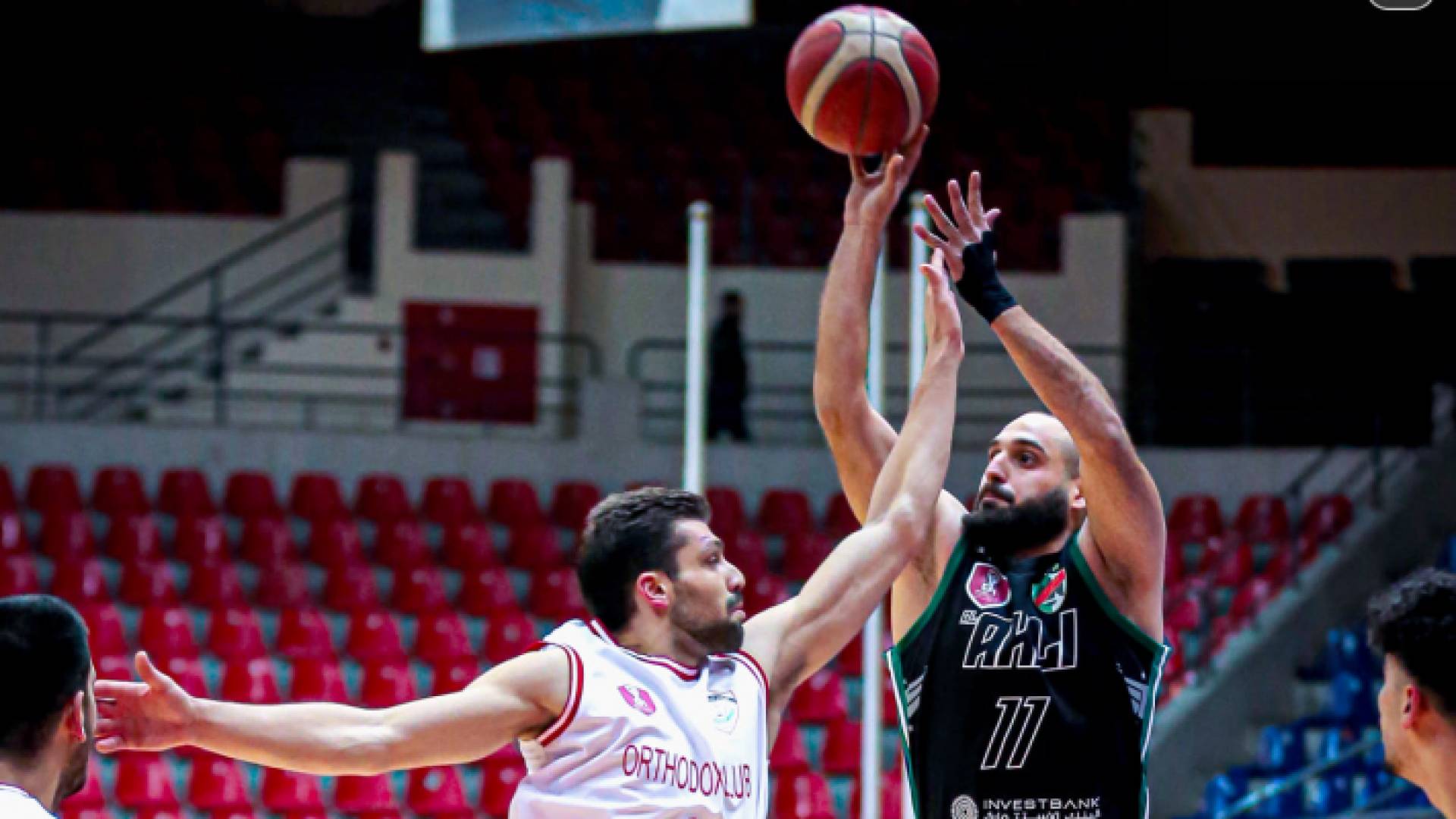 من مباريات دوري كرة السلة