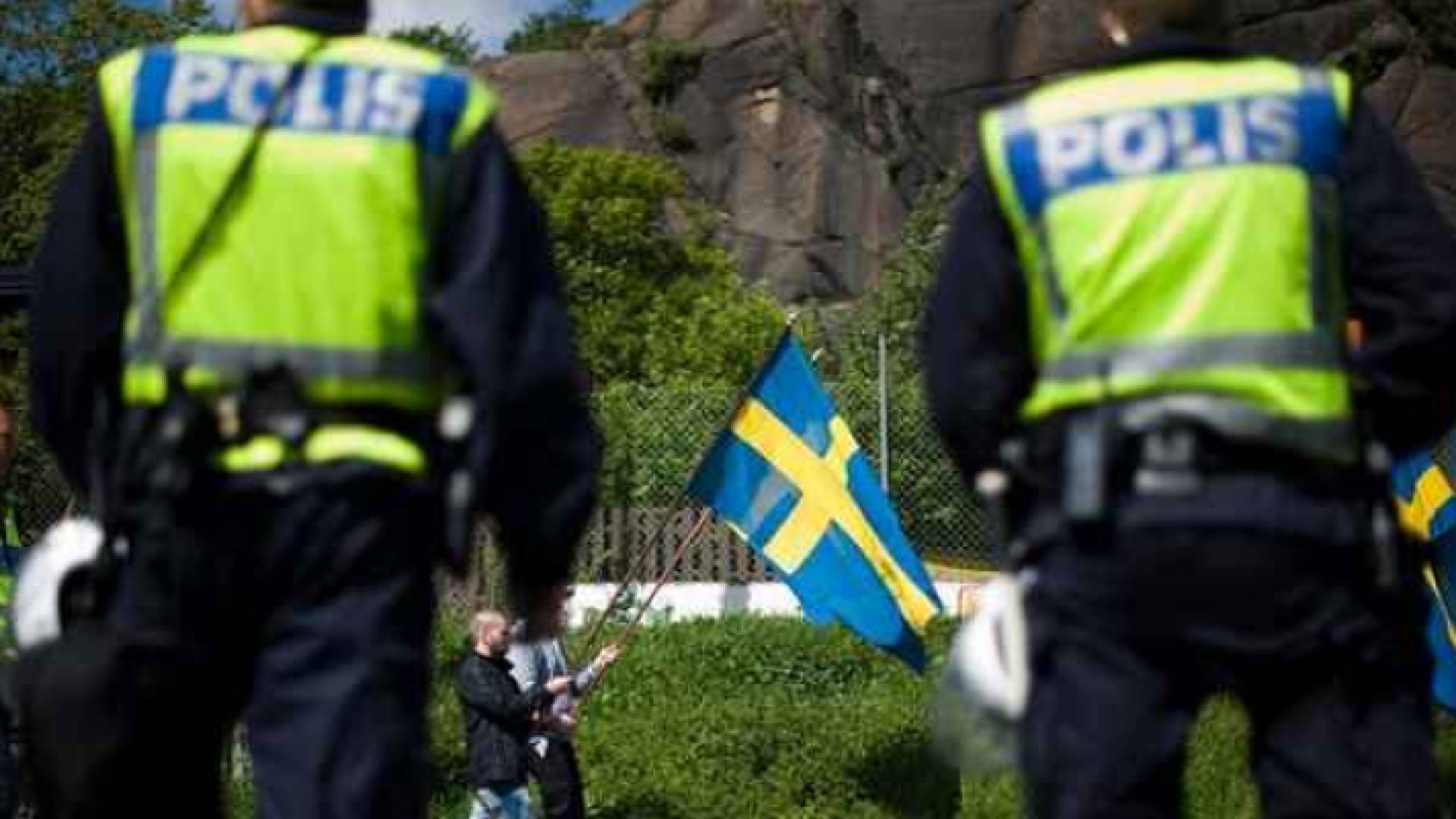 عناصر من الشرطة السويدية
