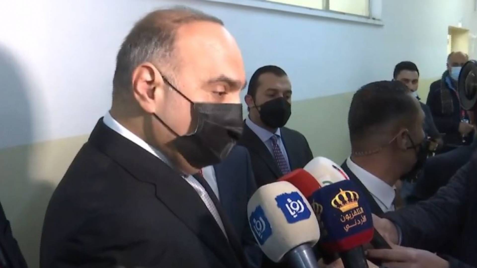 رئيس الوزراء الدكتور بشر الخصاونة