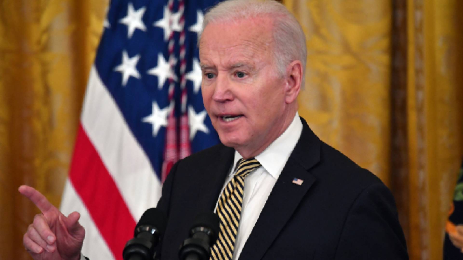 الرئيس الأمريكي جو بايدن