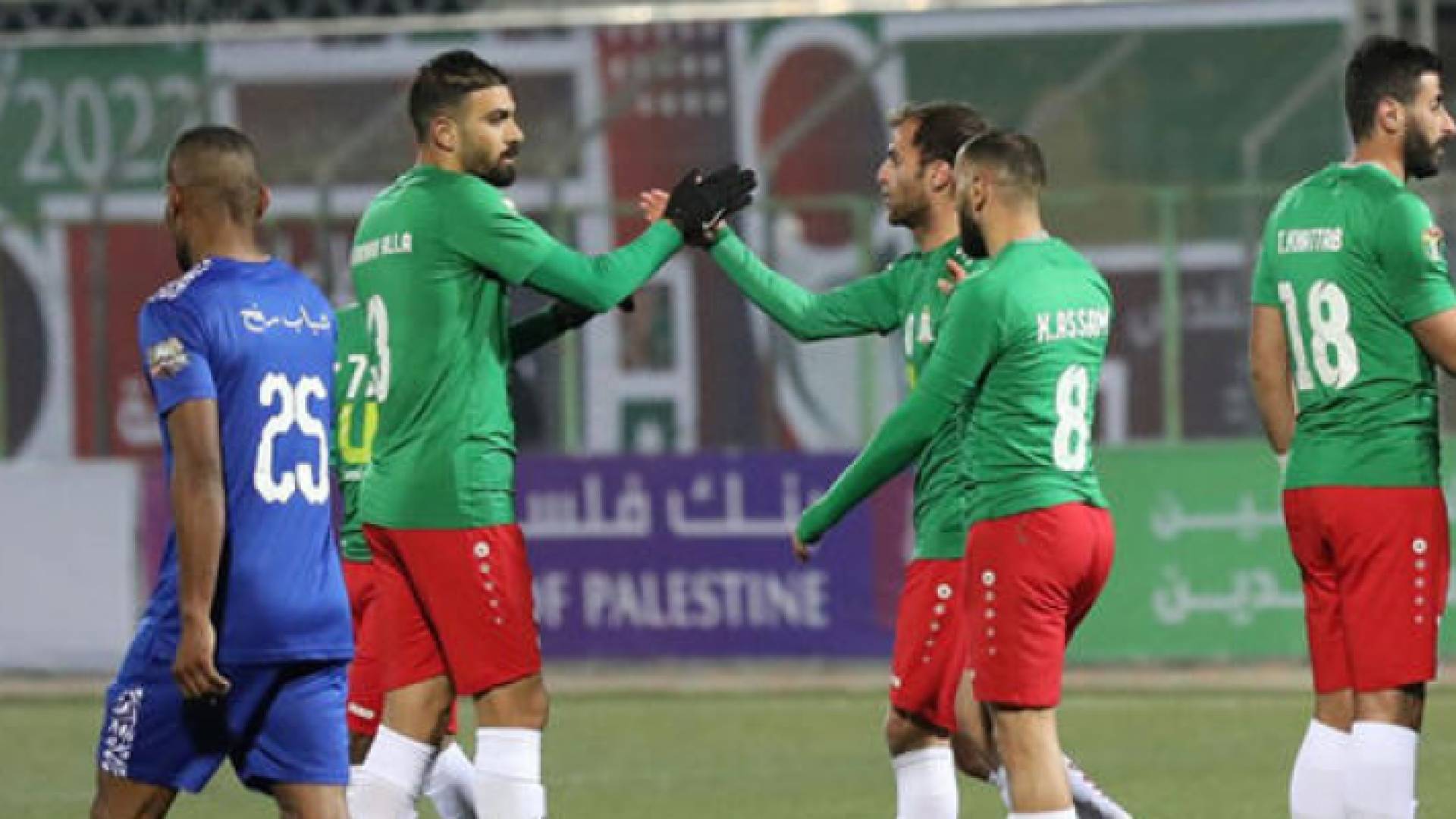 الوحدات يتجاوز شباب رفح بهدف أبو طه