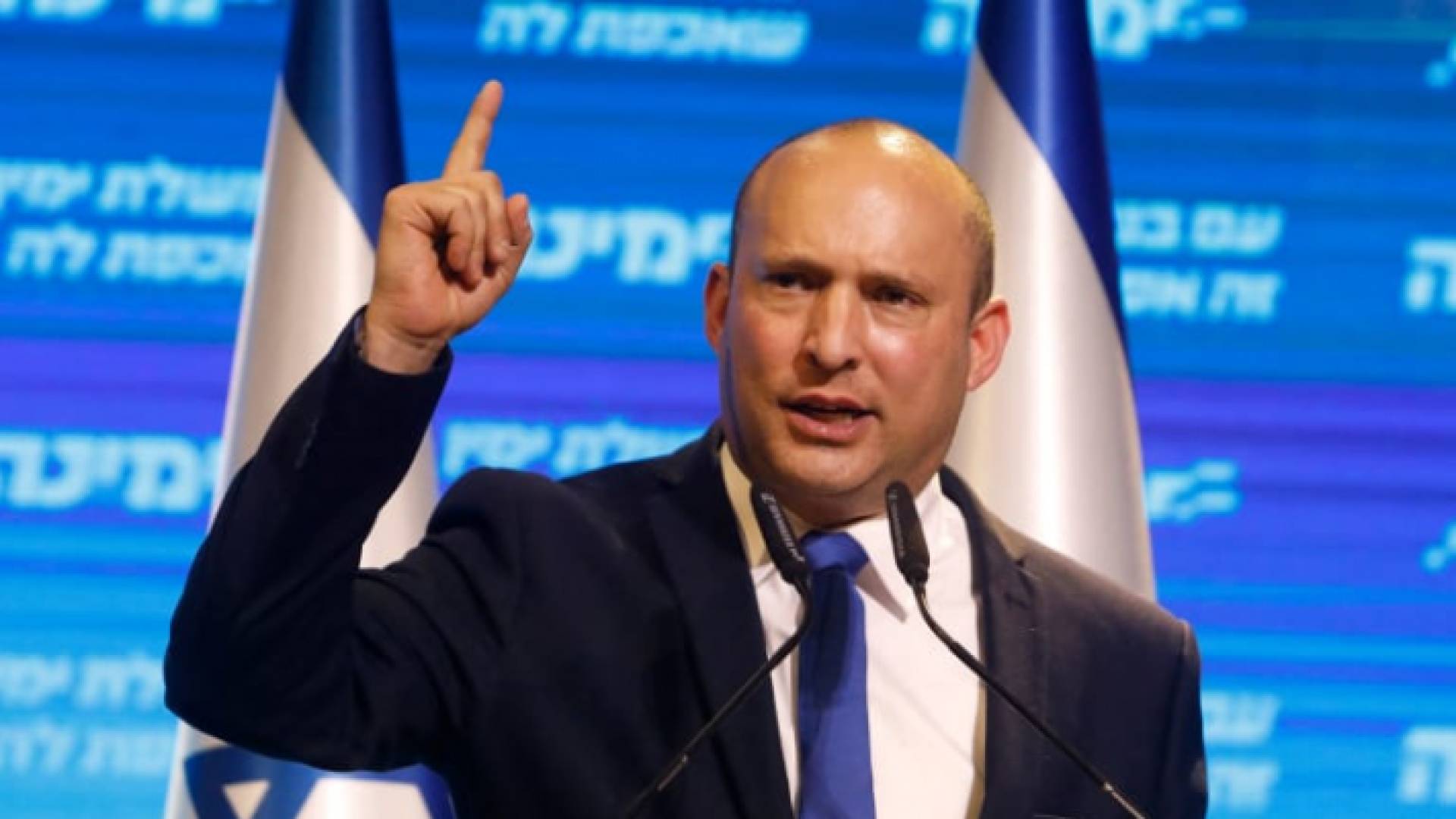 رئيس وزراء الاحتلال الإسرائيلي نفتالي بينيت