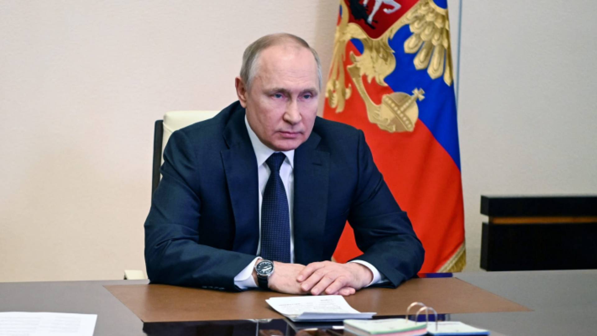 الرئيس الروسي فلادمير بوتين