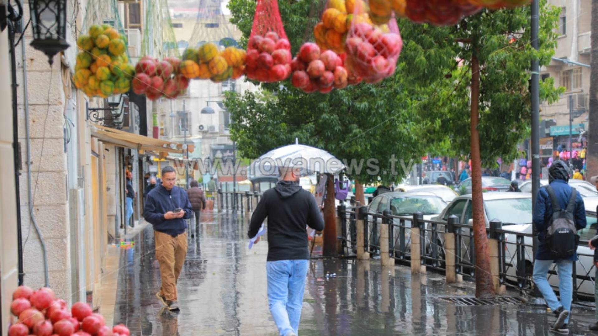الشتاء في الأردن - ارشيفية
