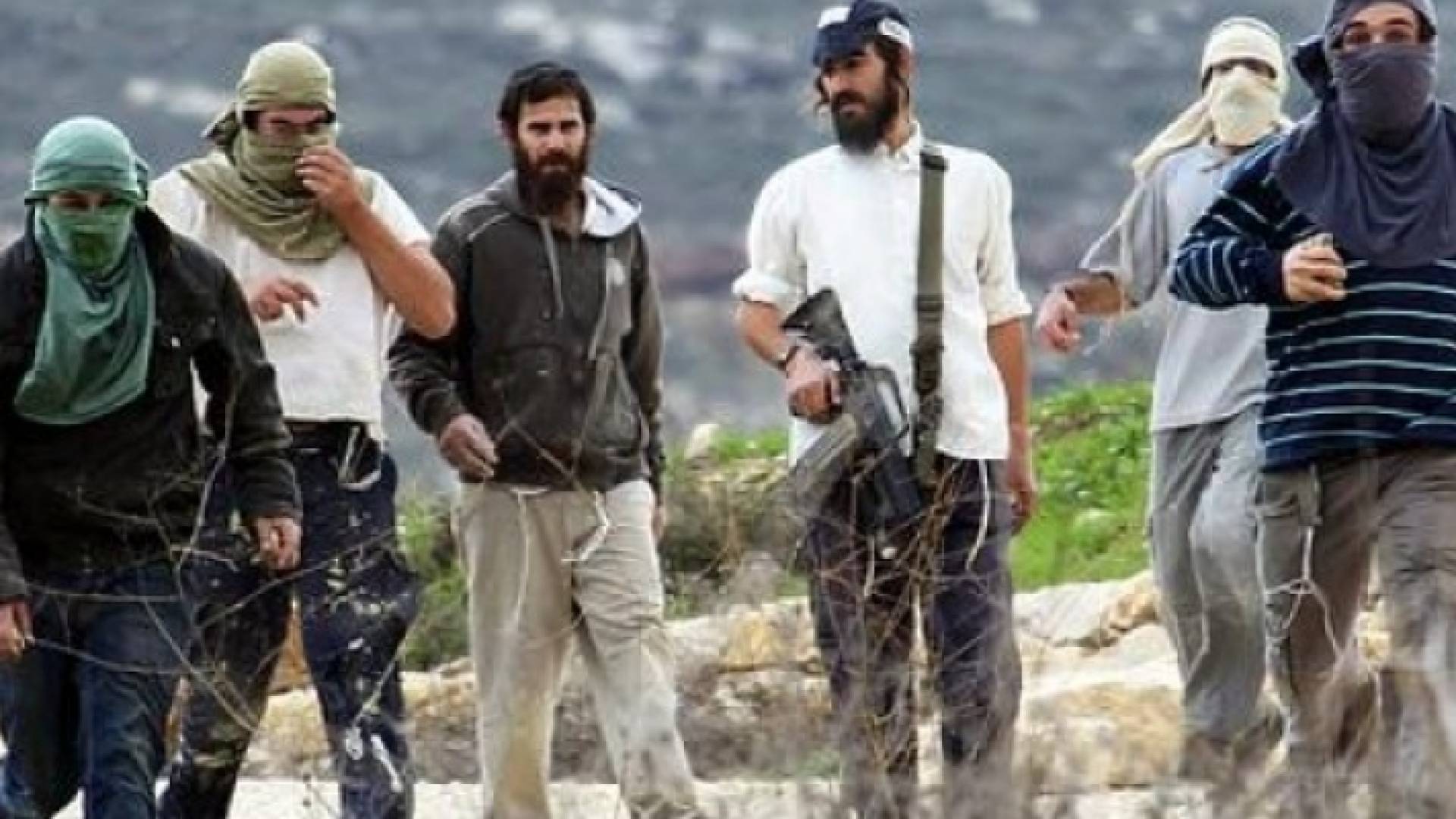 مستوطنون - أرشيفية