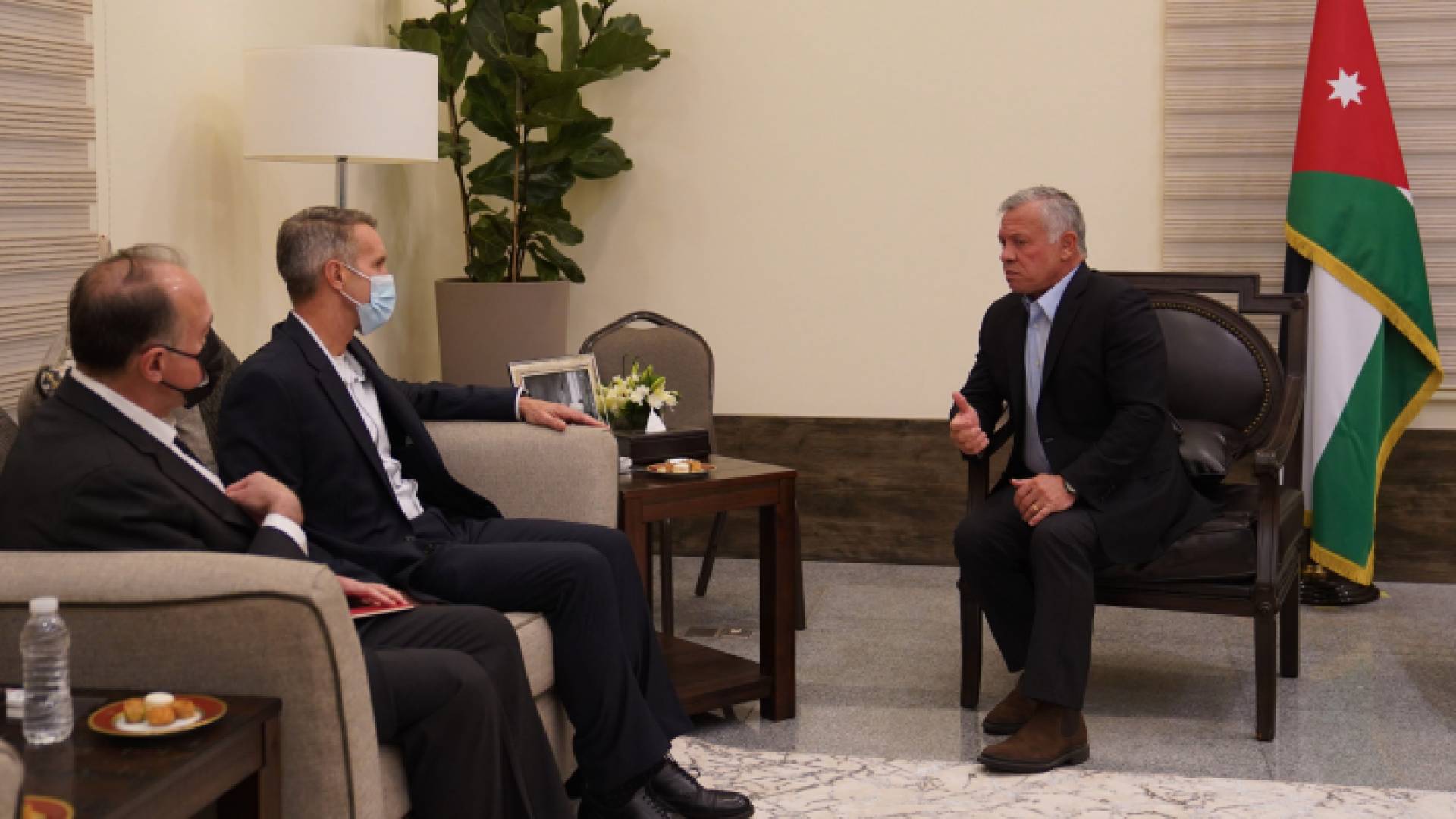 جانب من اللقاء