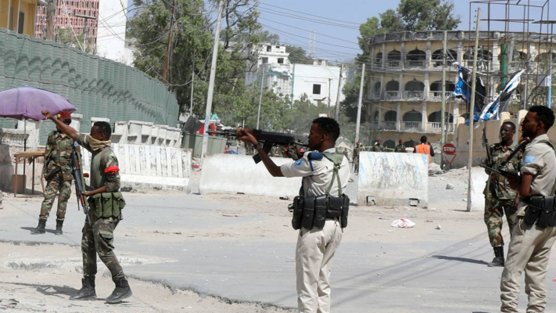 إطلاق نار في محيط مطار مقديشو