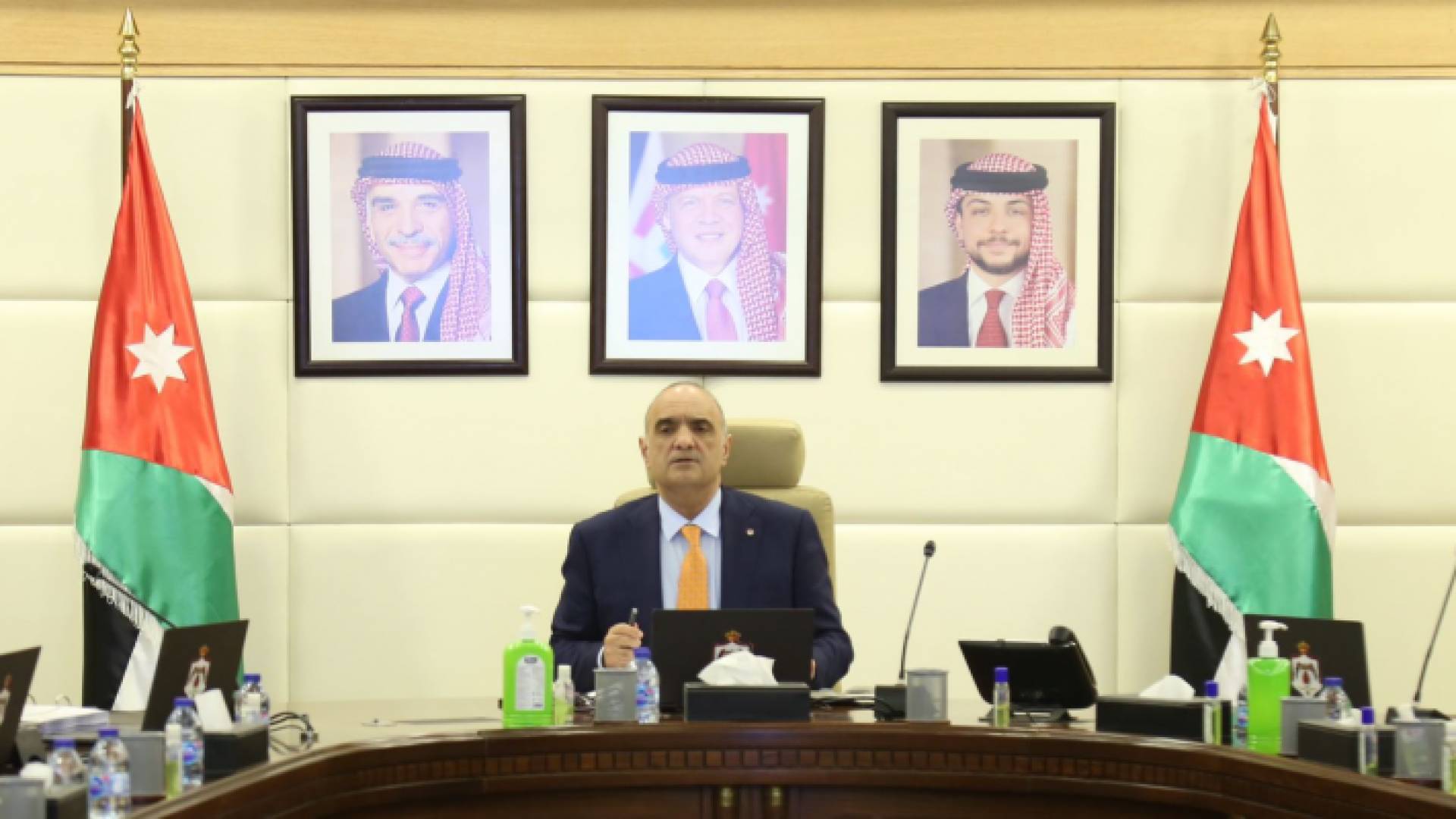 رئيس الوزراء - الدكتور بشر الخصاونة