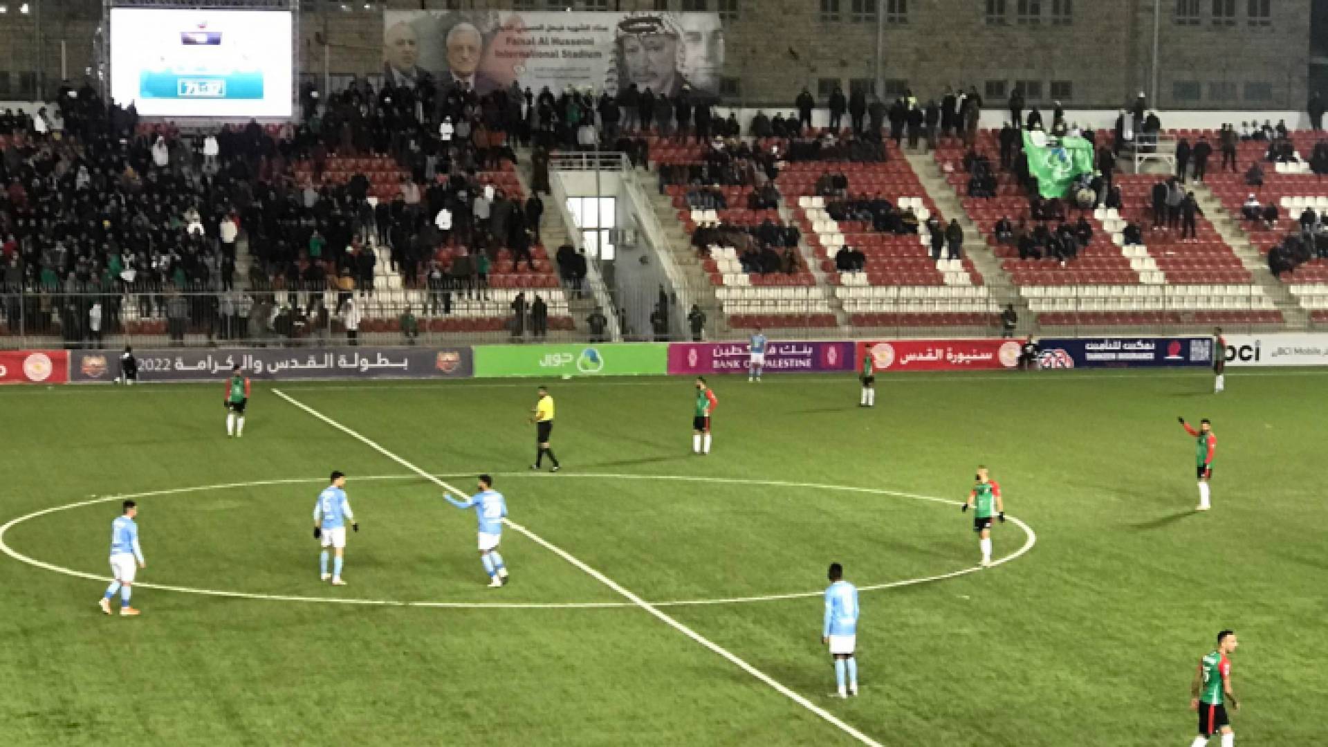 صورة من المباراة