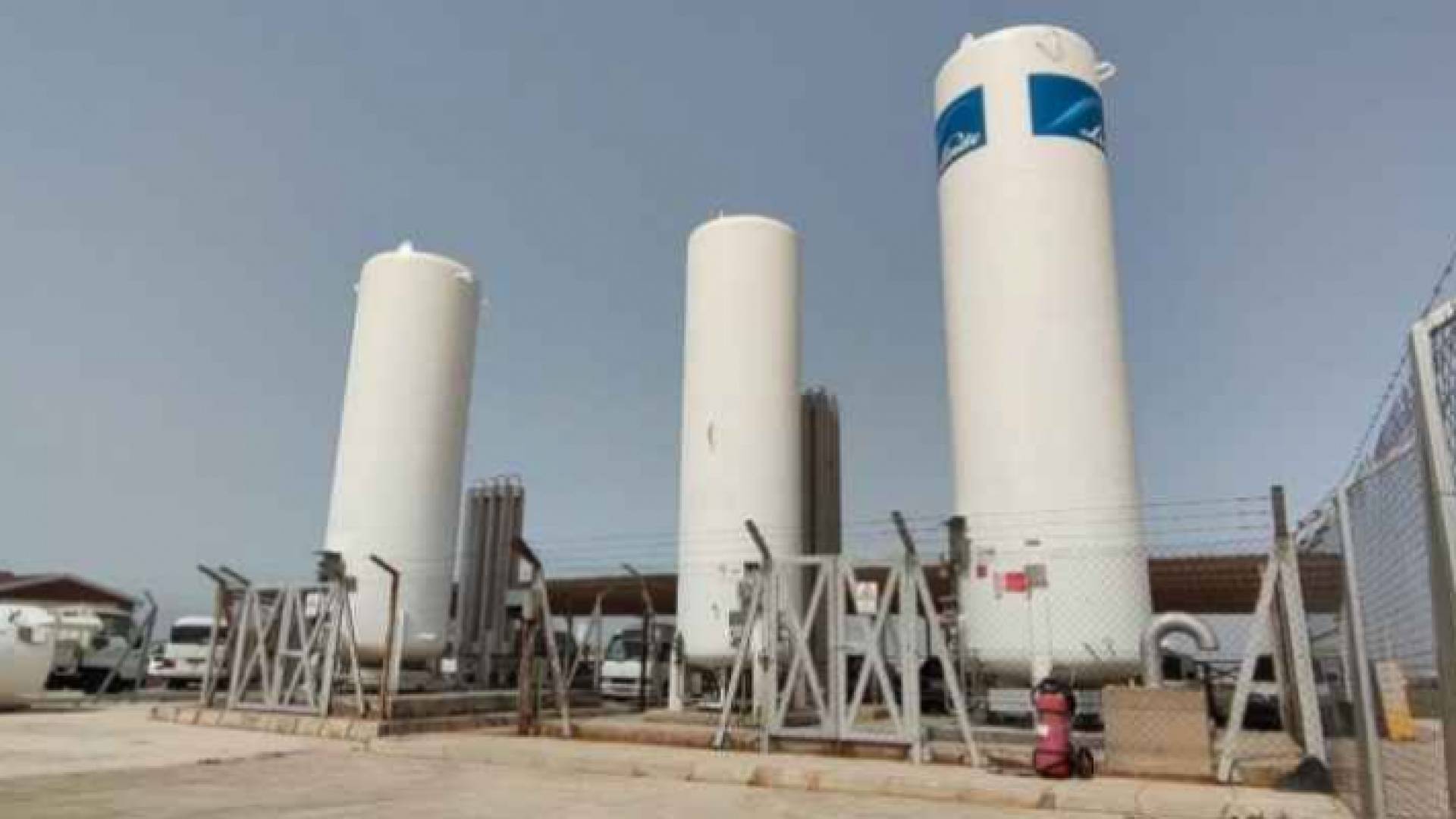 خزانات اوكسجين - ارشيفية