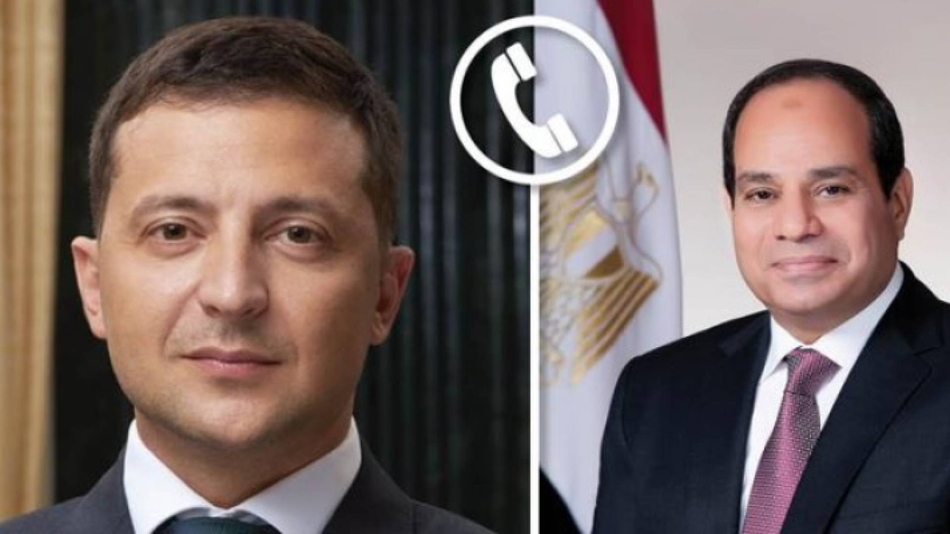 السيسي وزيلينسكي