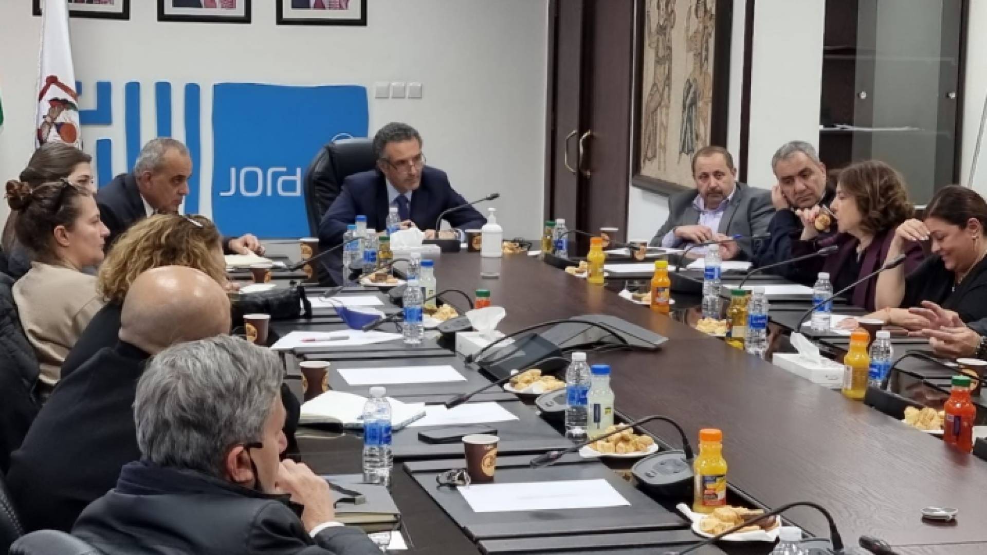 جانب من اللقاء