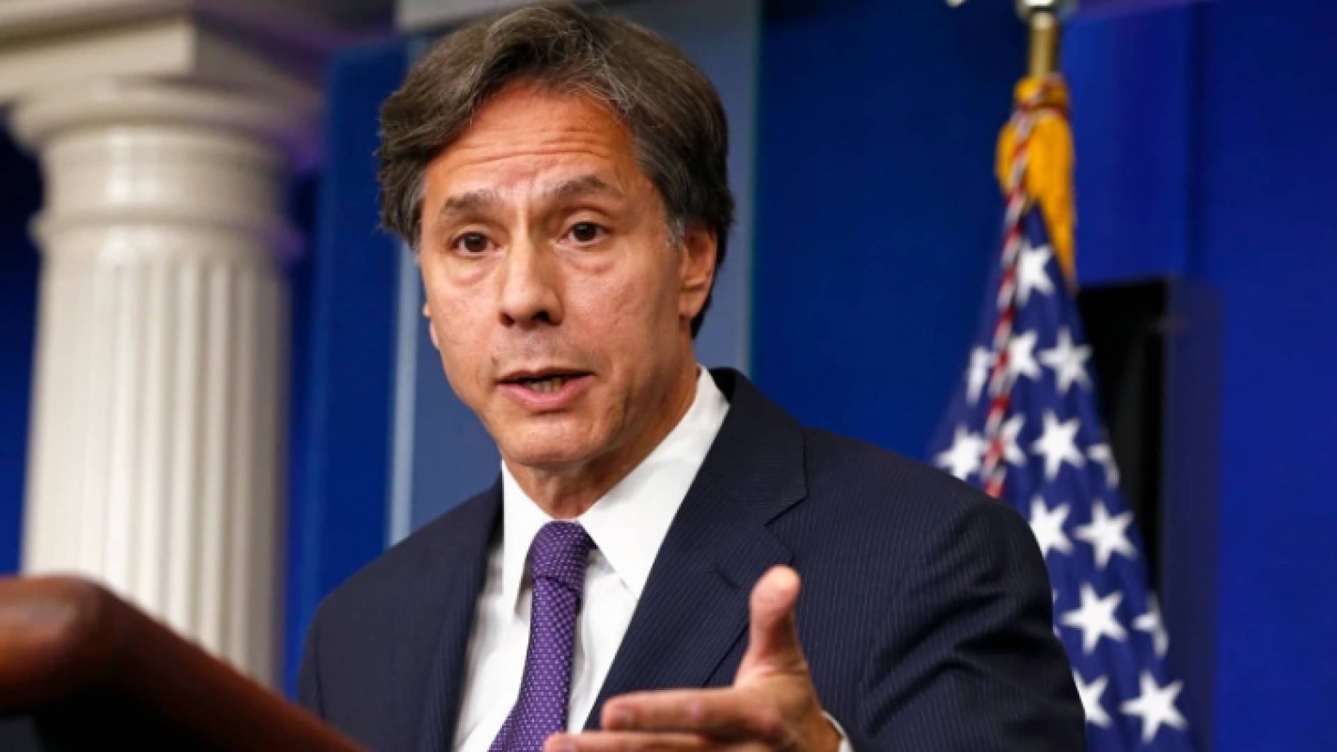 وزير الخارجية الأمريكي أنتوني بلينكين