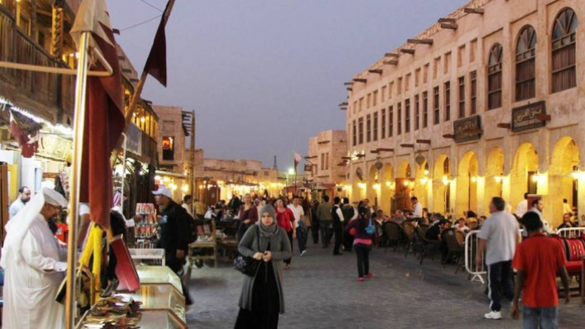 سوق واقف الشعبي في قطر