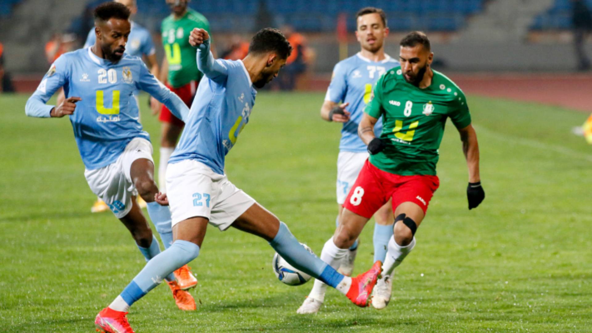 كلاسيكو الأردن في نصف نهائي بطولة القدس والكرامة