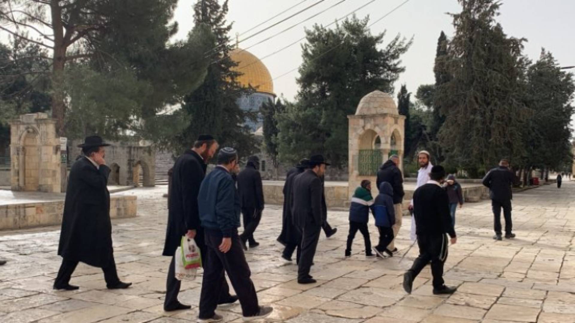 مستوطنون يقتحمون "الأقصى" - أرشيفية