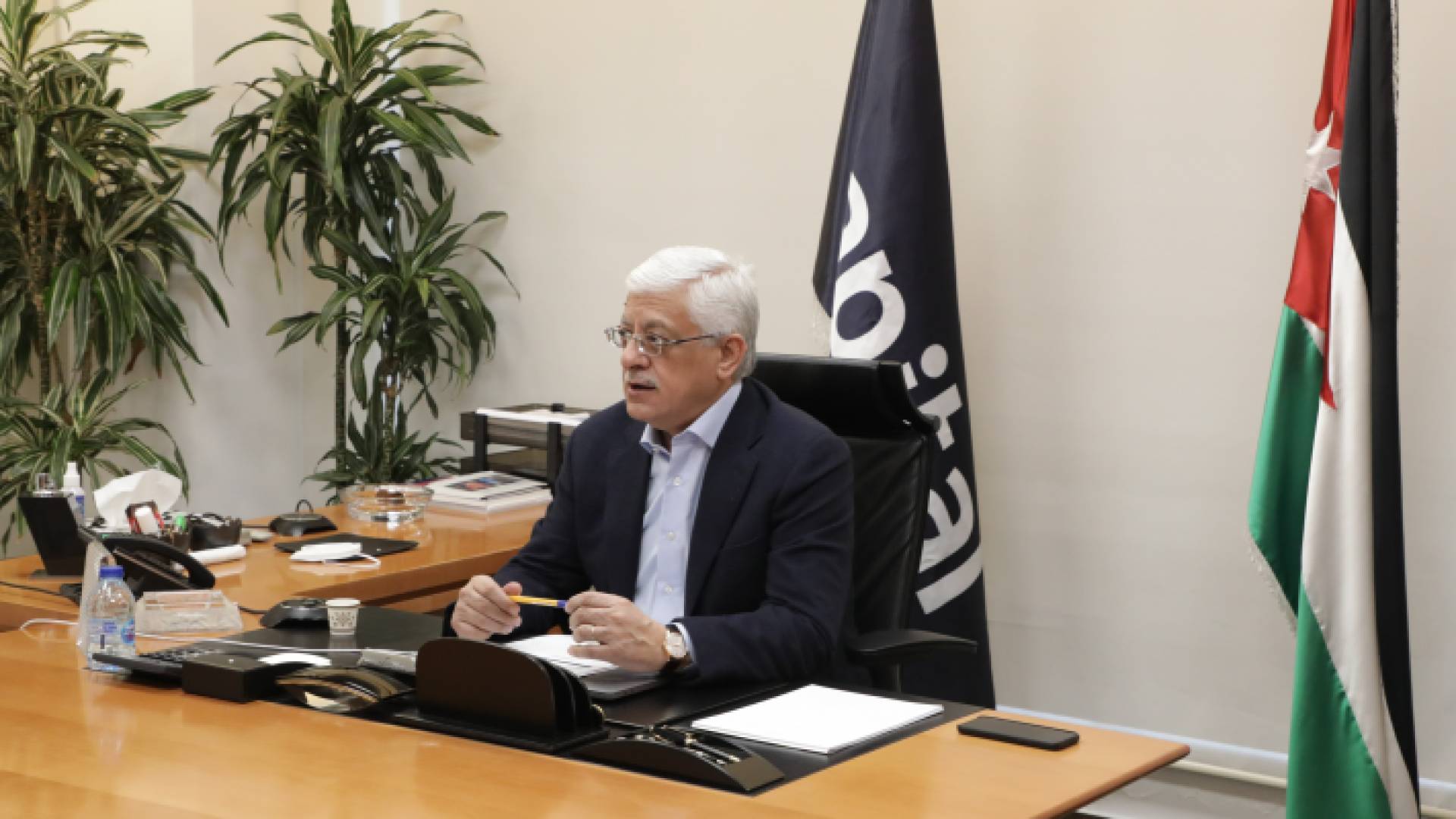 رئيس مجلس إدارة مجموعة كابيتال بنك باسم خليل السالم