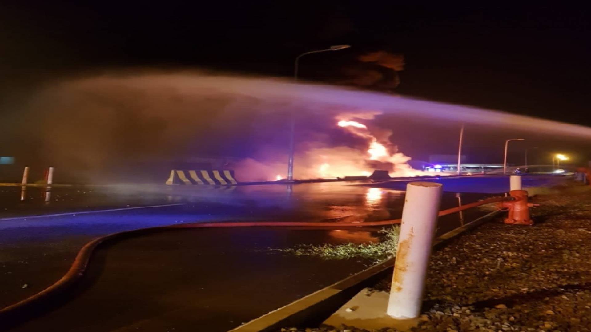 صورة متداولة للهجوم