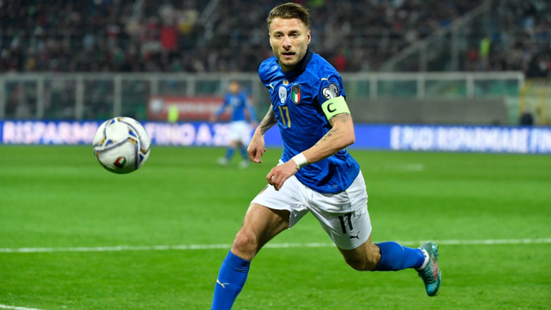 إيطاليا تفشل بالوصول لكأس العالم 2022