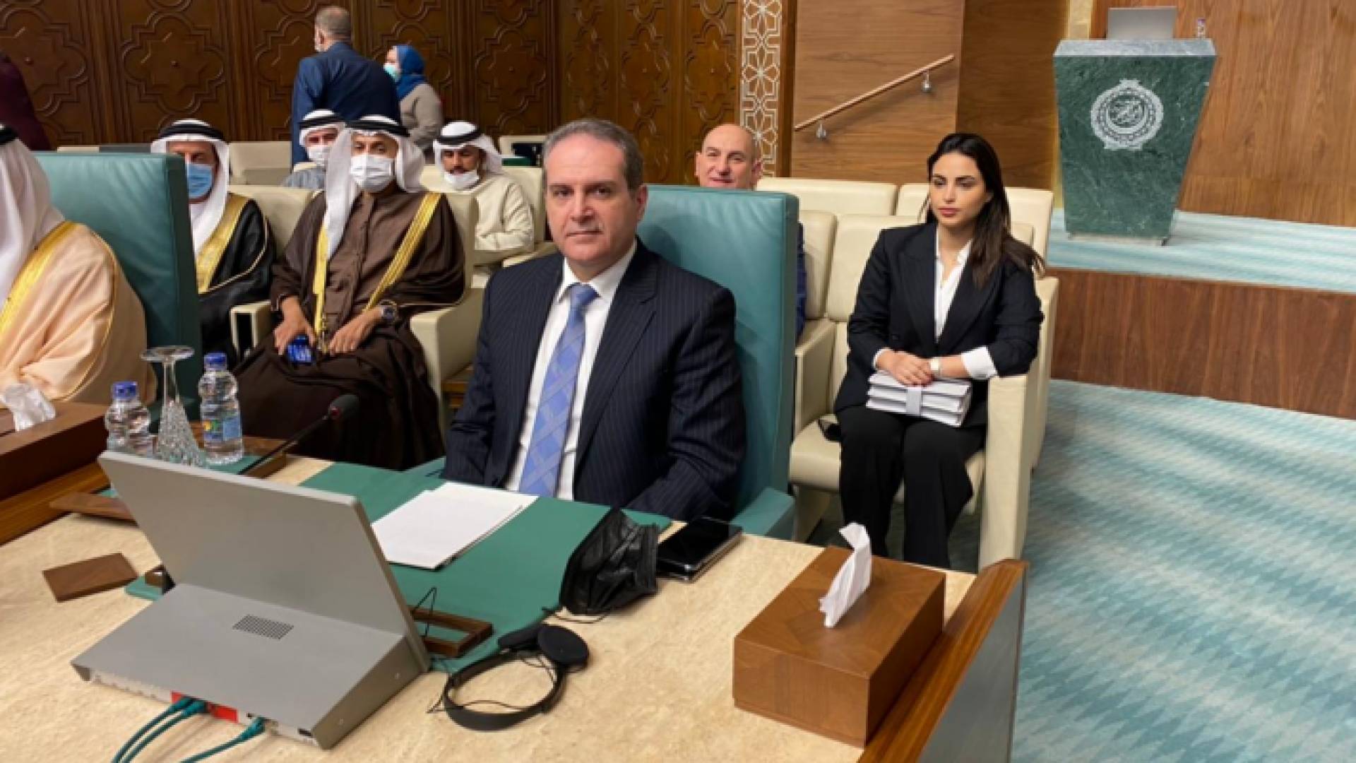 وزير الصحة الدكتور فراس الهواري