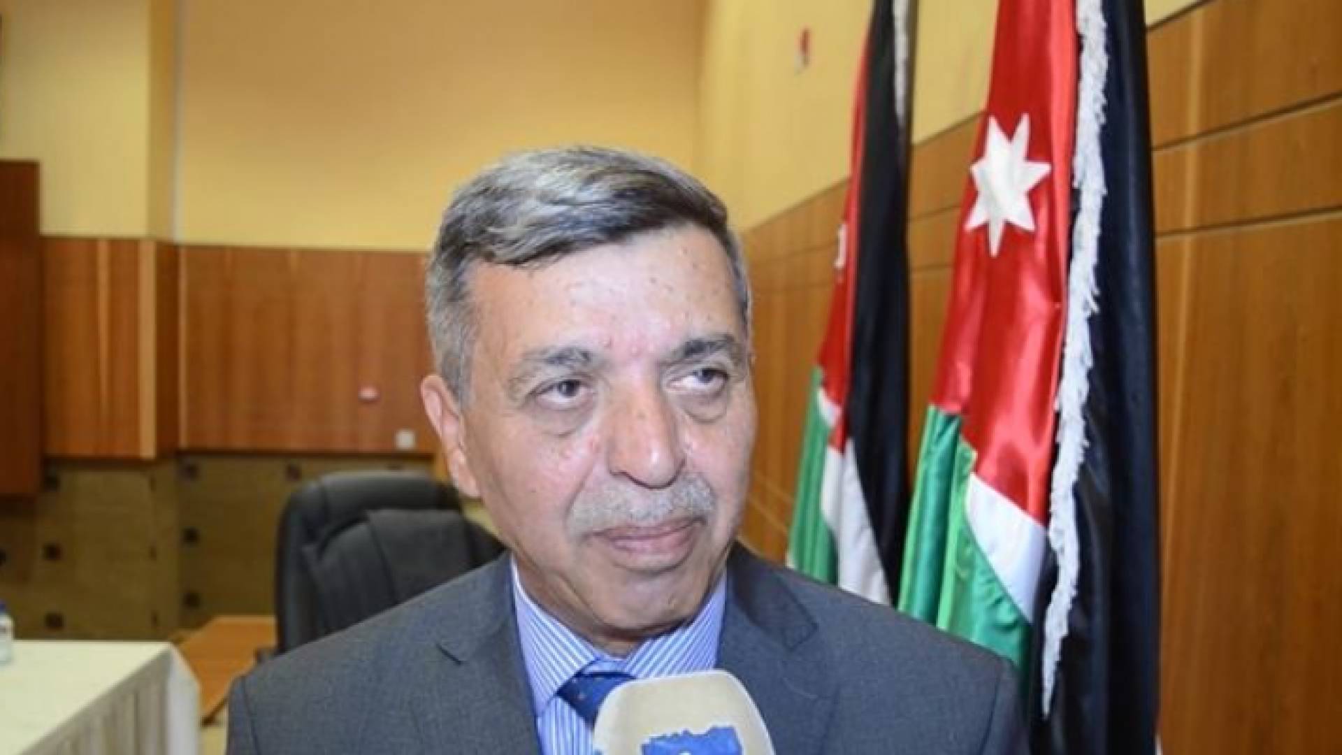 رئيس بلدية مادبا عارف الرواجيح