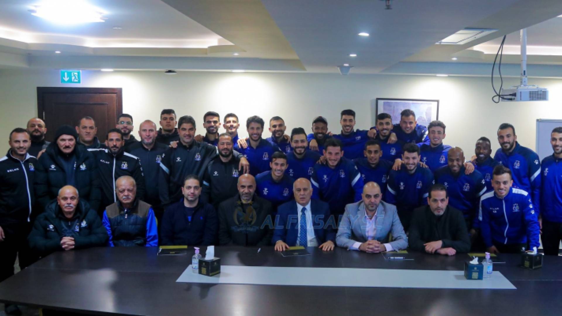 جانب من الزيارة