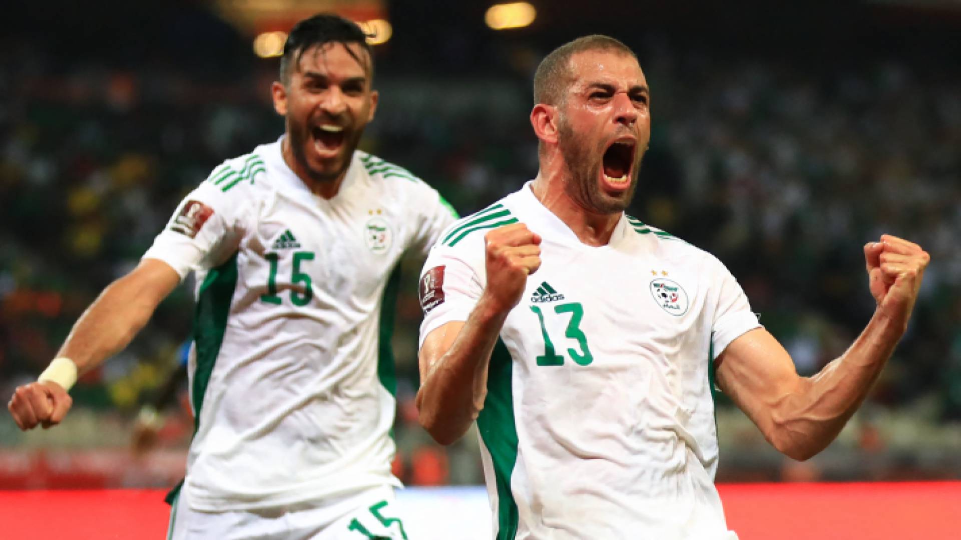 المنتخب الجزائري