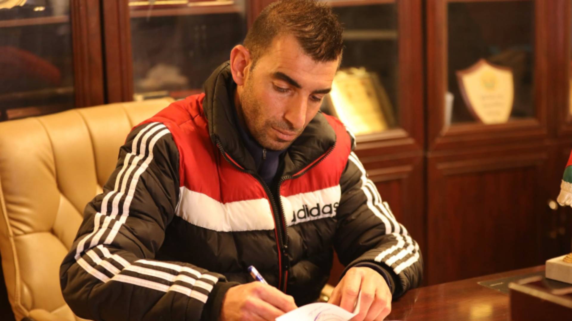 اللاعب رضوان الشطناوي