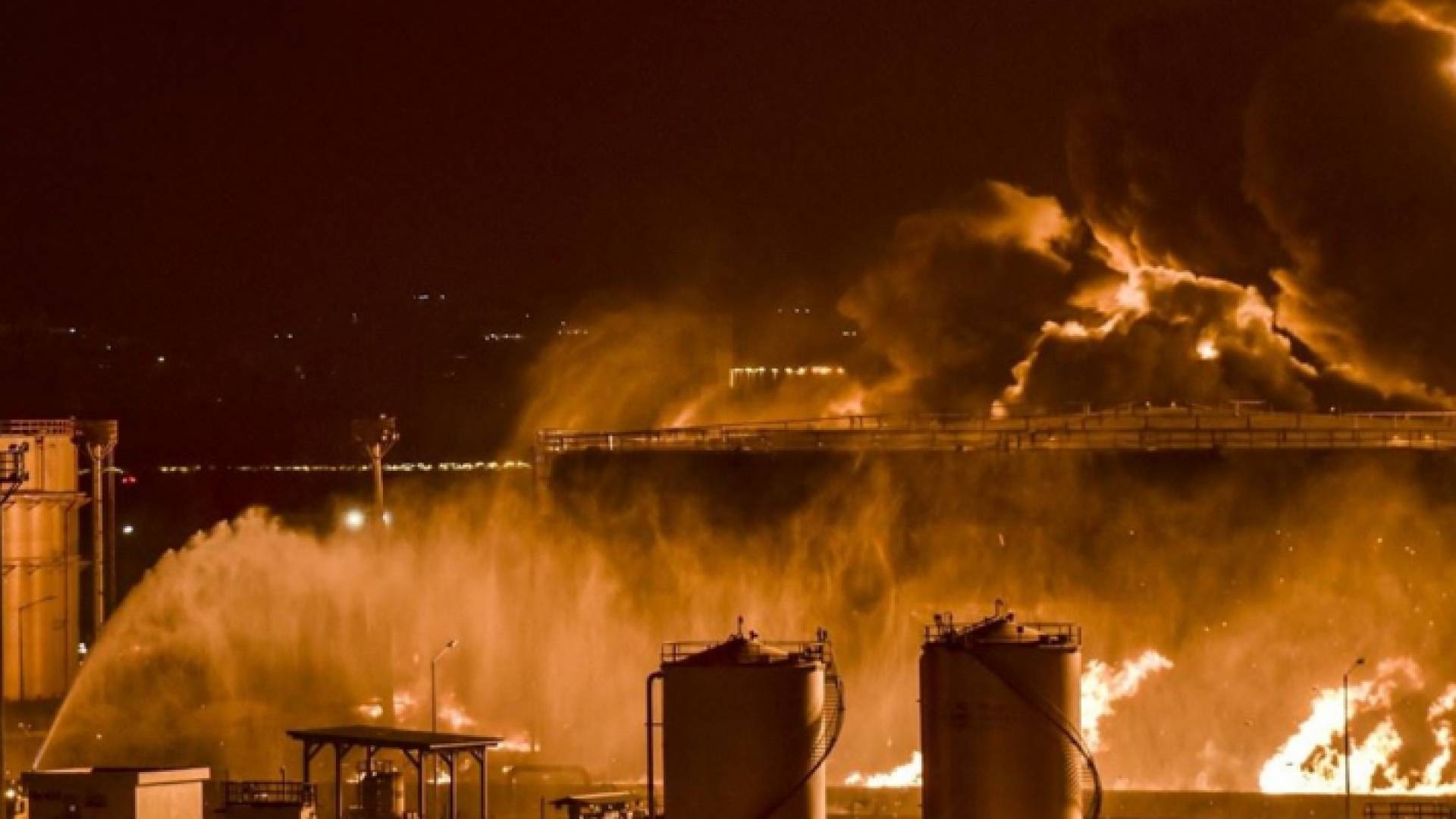 من هجمات الحوثي على منشآت سعودية