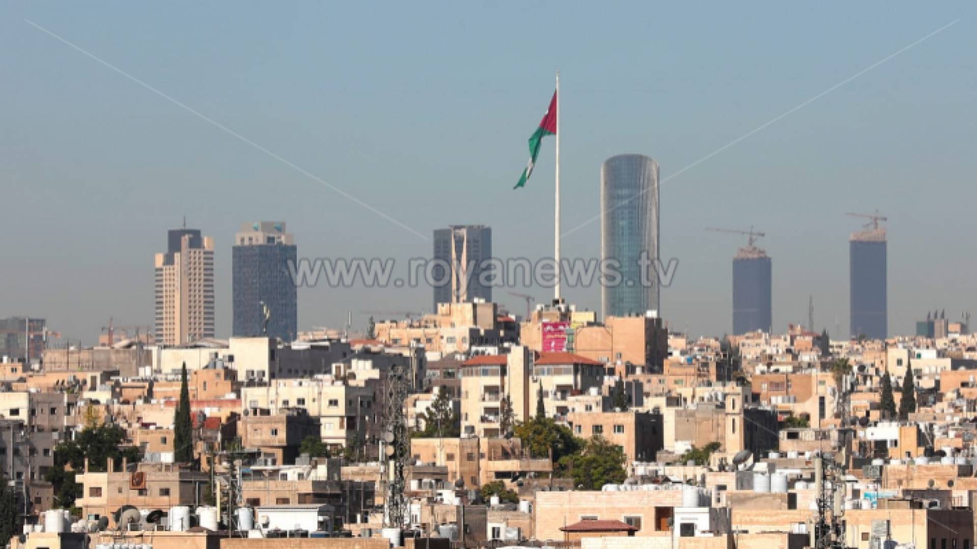 العاصمة عمان - أرشيفية