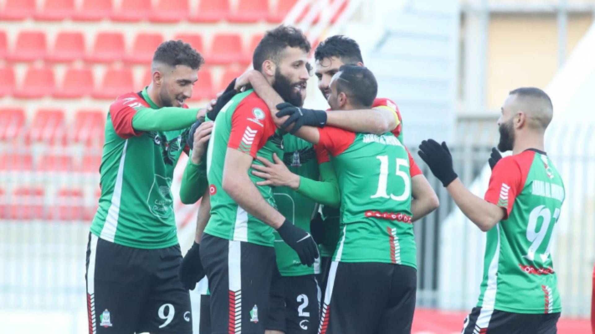 جبل المكبر يبلغ نهائي بطولة القدس والكرامة