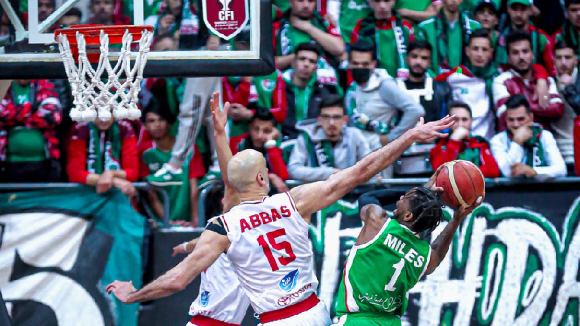 من مباراة الوحدات والأرثوذكسي