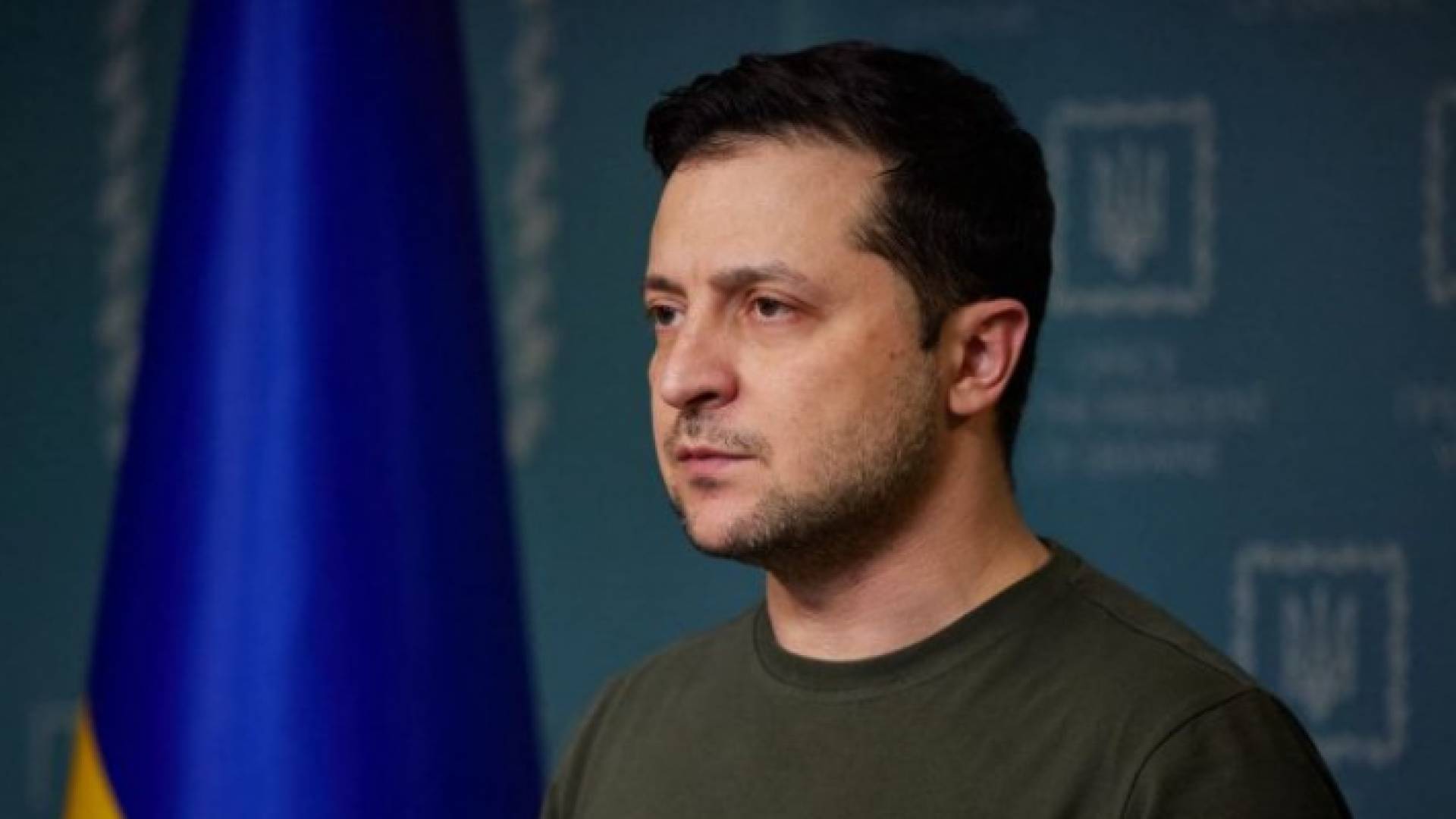 الرئيس الأوكراني فلاديمير زيلينسكي