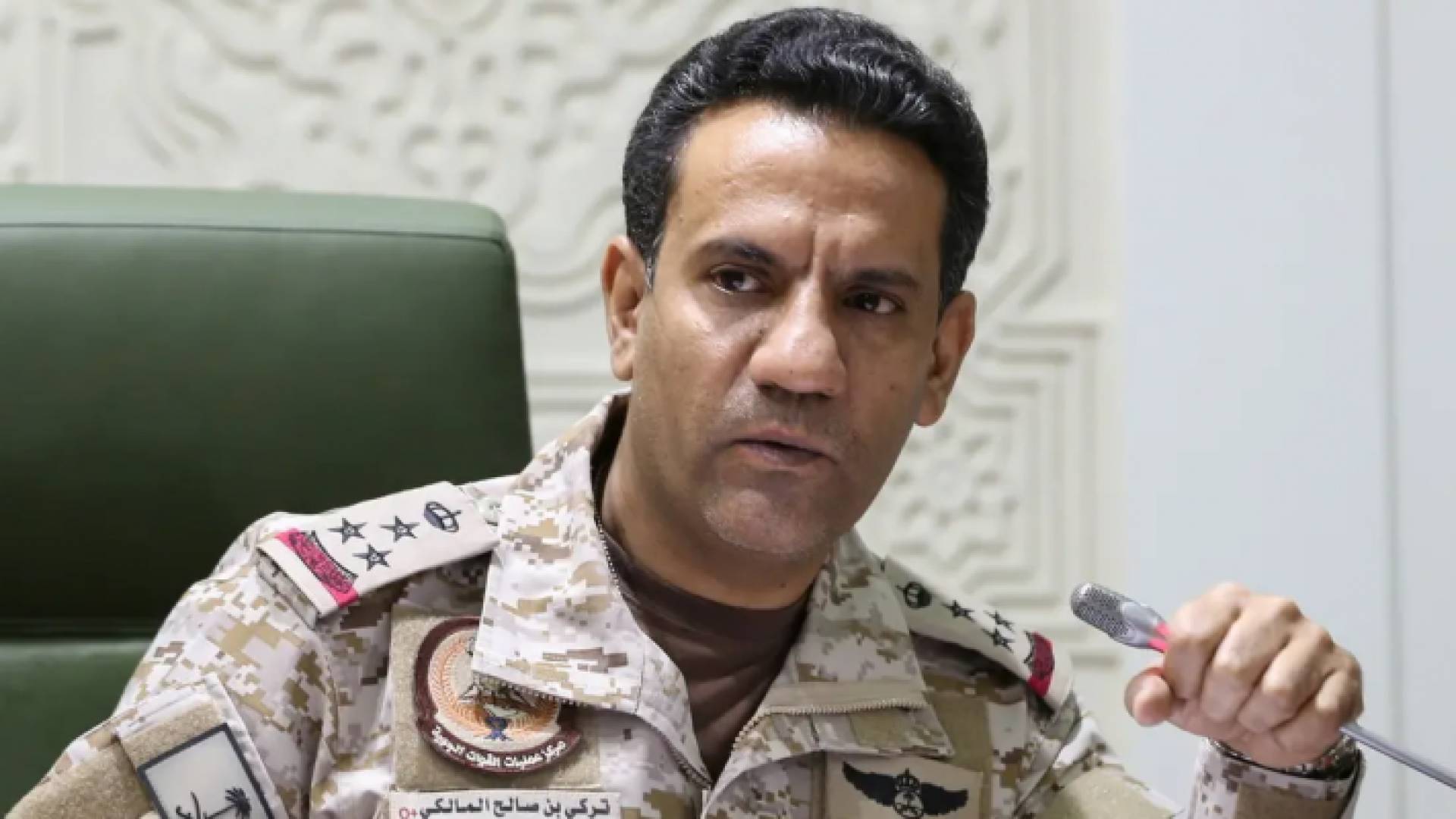 العميد الركن تركي المالكي