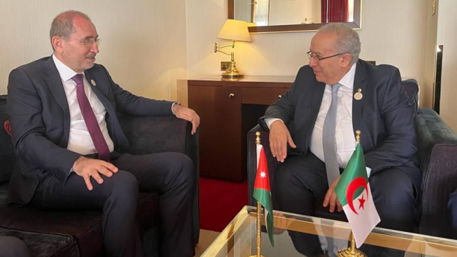 جانب من اللقاء