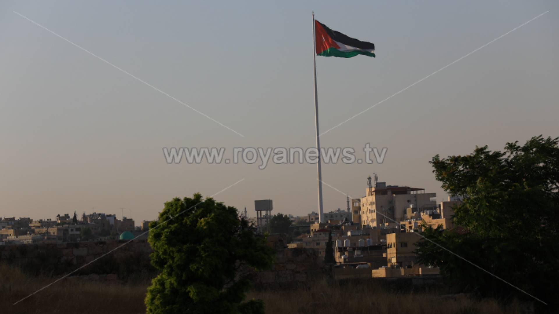 علم الأردن - ارشيفية