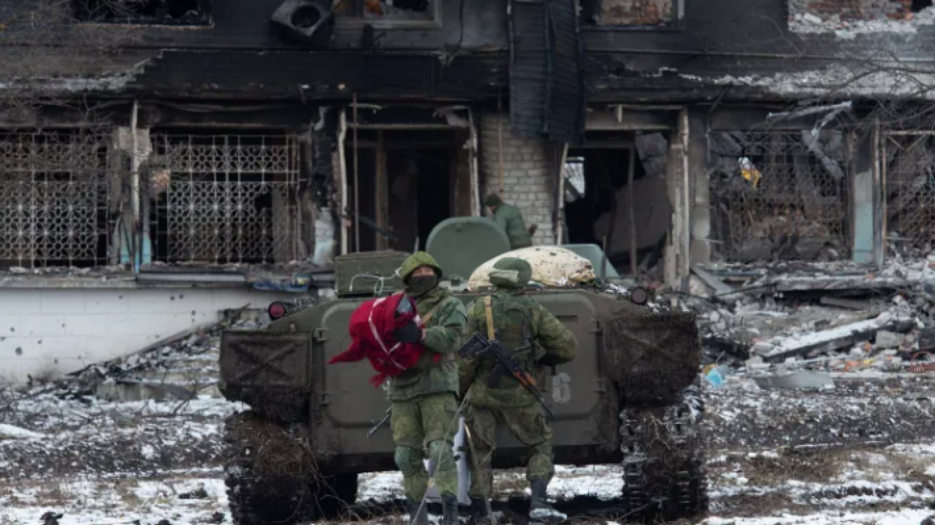 الحرب الروسية الأوكرانية