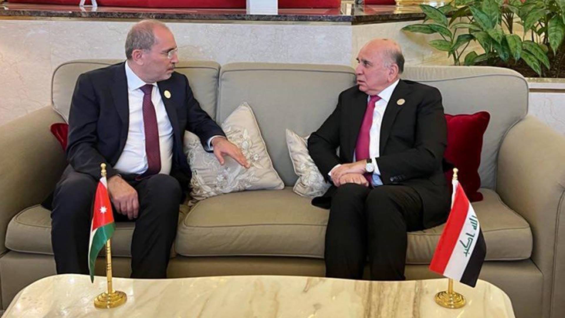 جانب من اللقاء