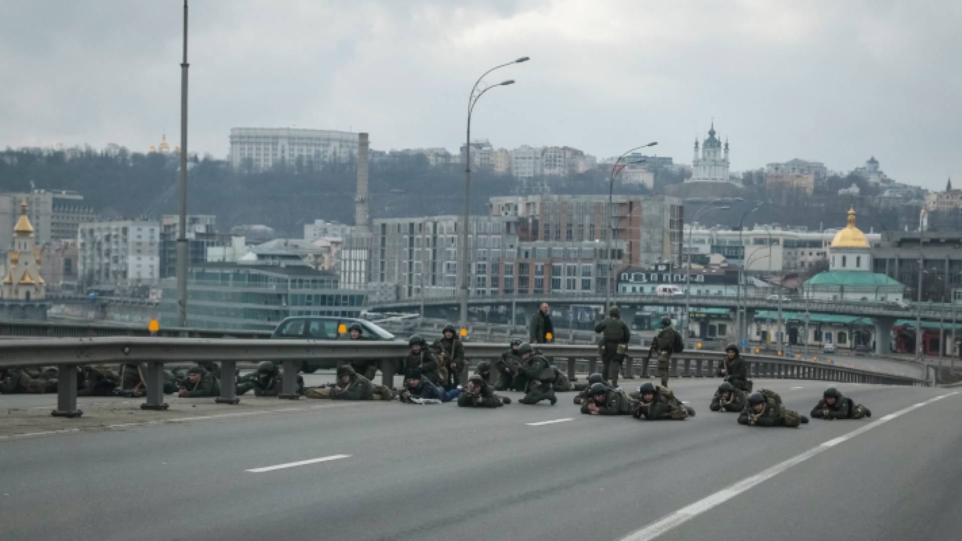 عناصر من القوات الروسية